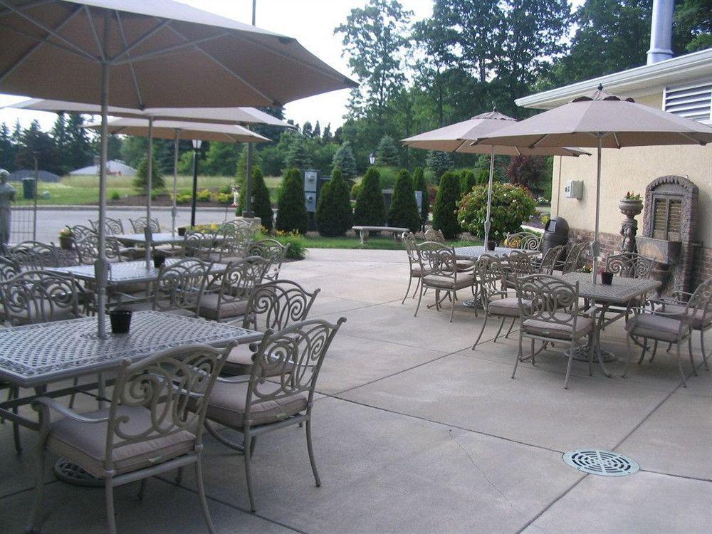 Holiday Inn Express & Suites - Sharon-Hermitage By Ihg West Middlesex Étterem fotó