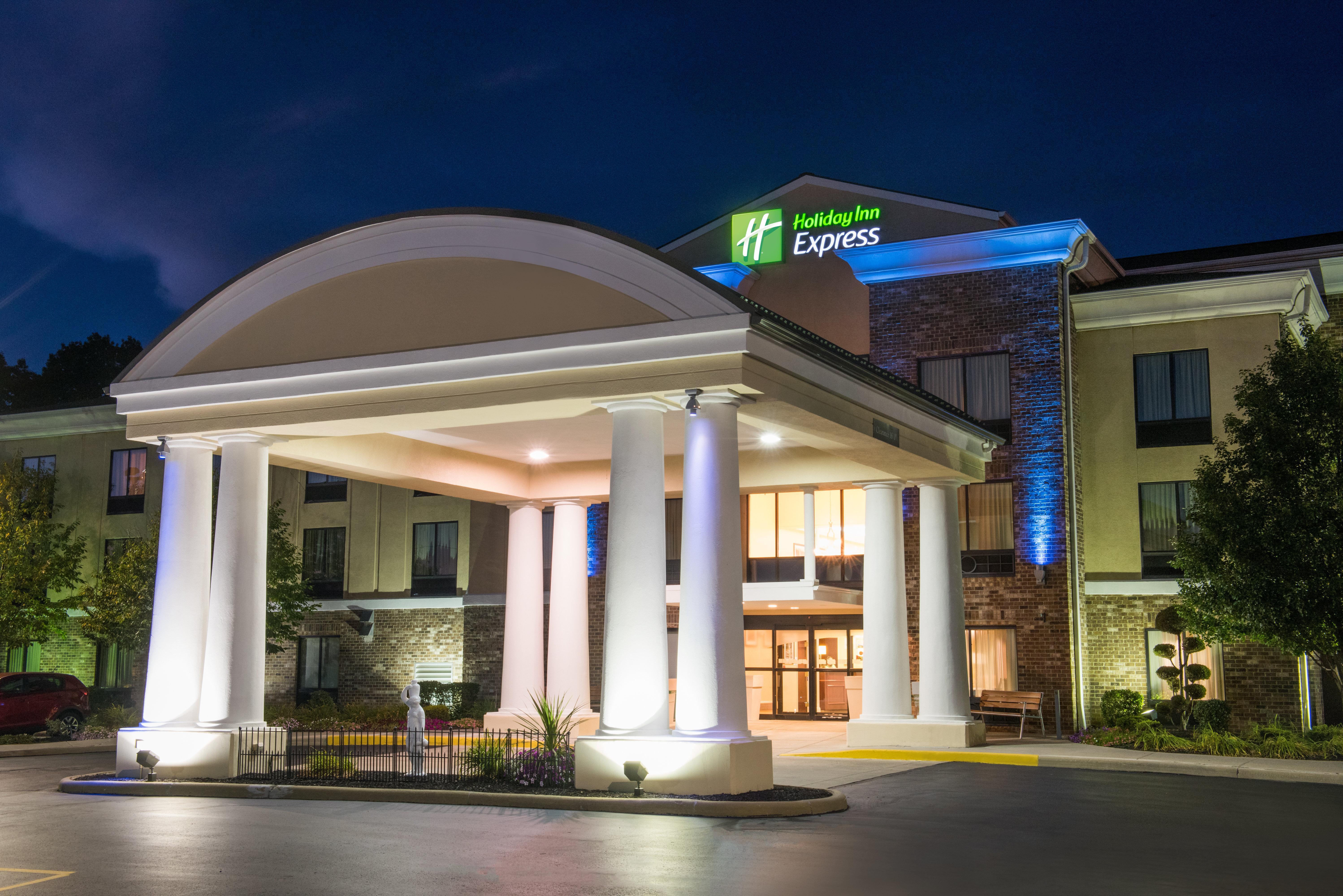 Holiday Inn Express & Suites - Sharon-Hermitage By Ihg West Middlesex Kültér fotó